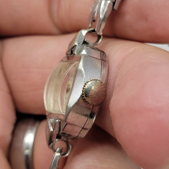 La Pointe 17 Jewels Vintage Womens Watch 10K RGP Bezel Incabloc UNTESTED